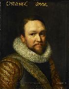 Portrait of Sir Horace Vere Michiel Jansz. van Mierevelt